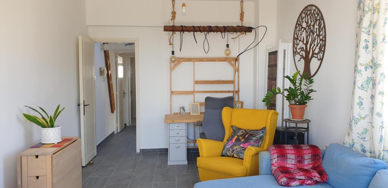 Athena And The Owl Beachside Apt Paphos Exterior photo